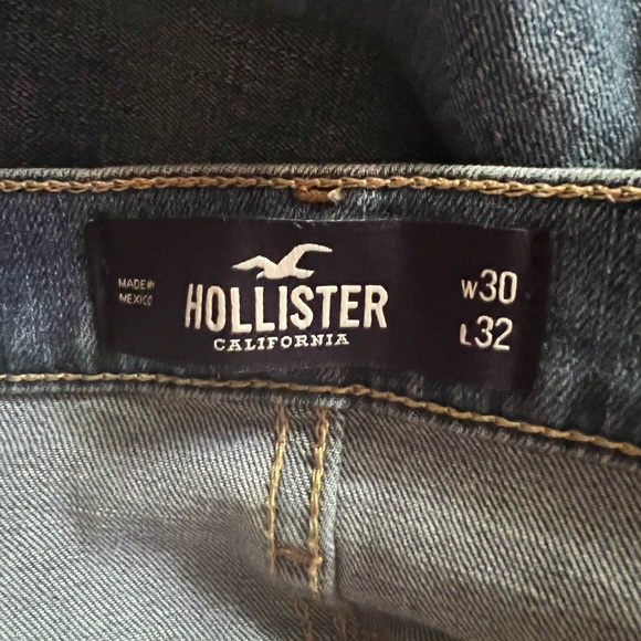 Jeans by Hollister W30 L32 super skinny hollister advanced stretch - Picture 4 of 5